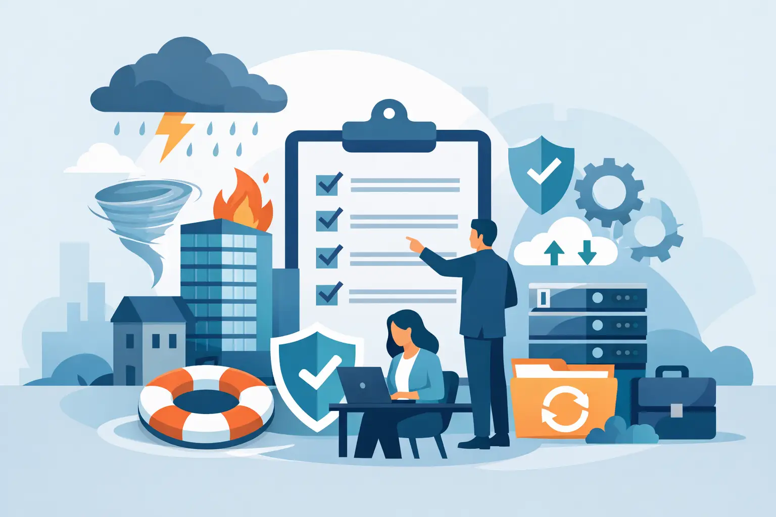 A Disaster Recovery Plan for Businesses That Works