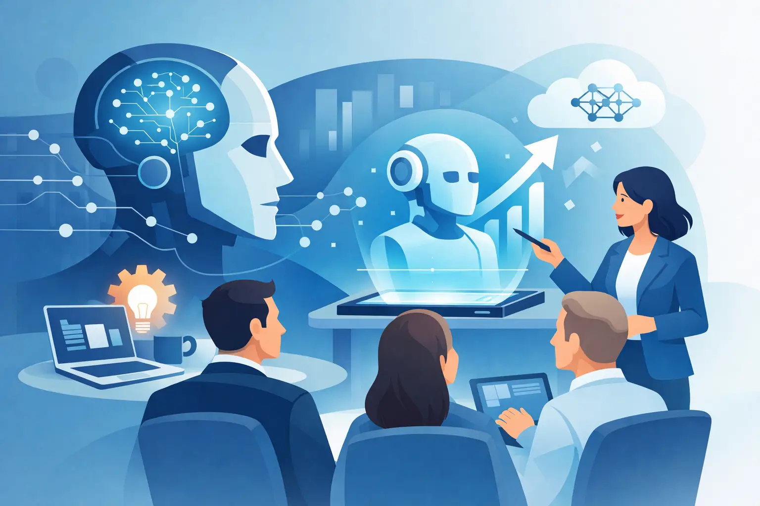 AI Training for Business Teams That Gets Used