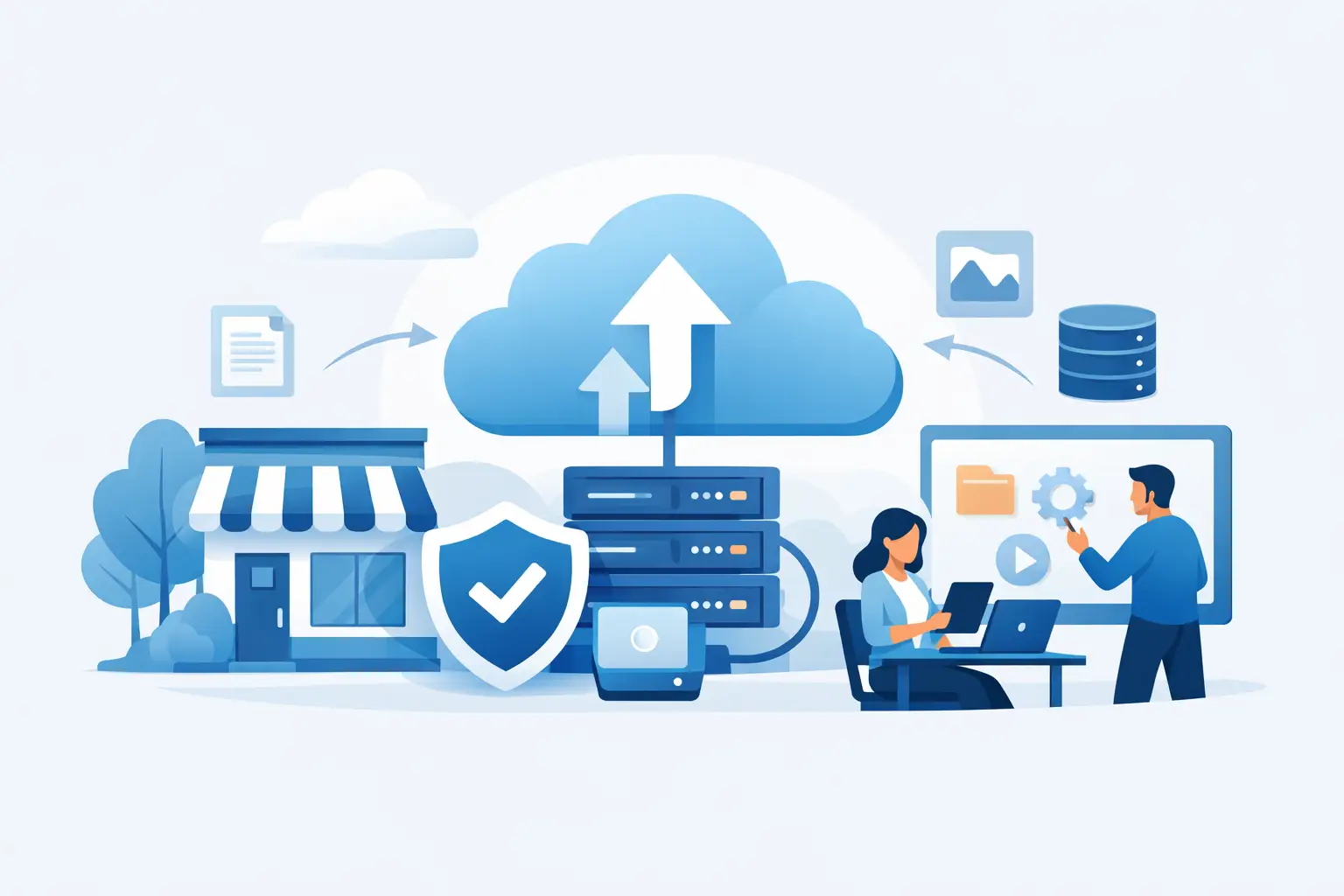 Automated Backup for Small Business That Works