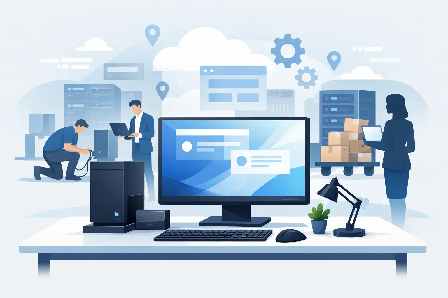 Business PC Setup and Deployment That Works