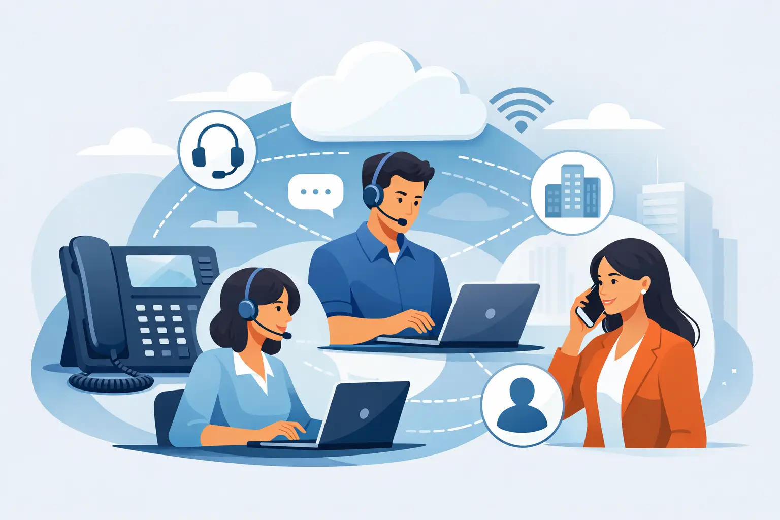 Business Phone System Support That Keeps Teams Connected