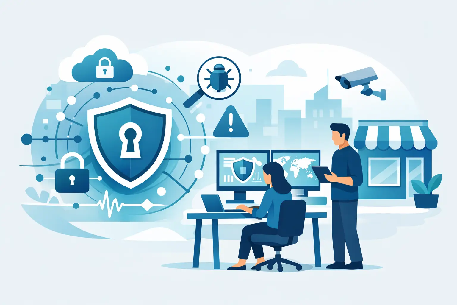 Cybersecurity Monitoring for Small Businesses