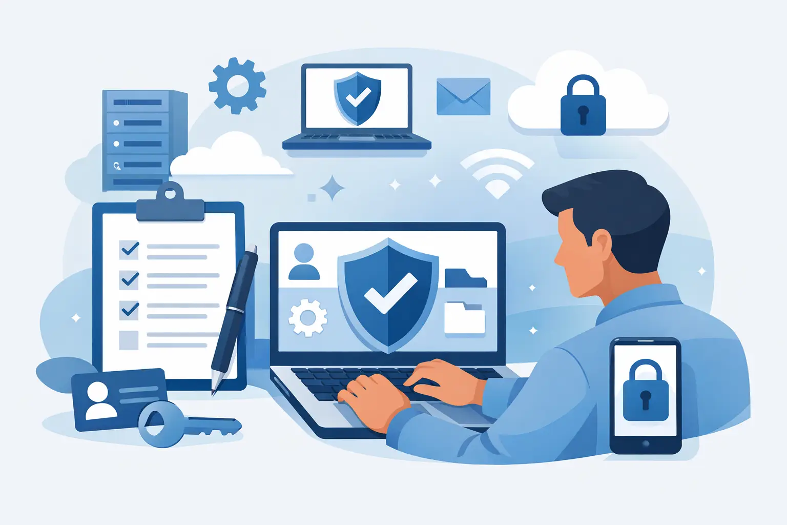 Employee IT Onboarding Checklist for Secure Starts