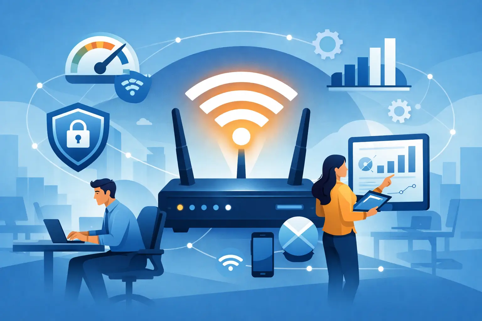 How to Improve Office WiFi Network Performance
