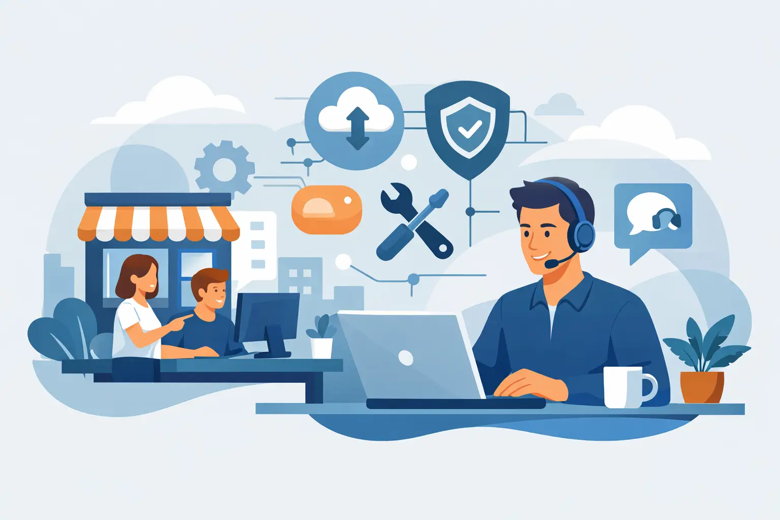 IT Support Services for Small Business That Work
