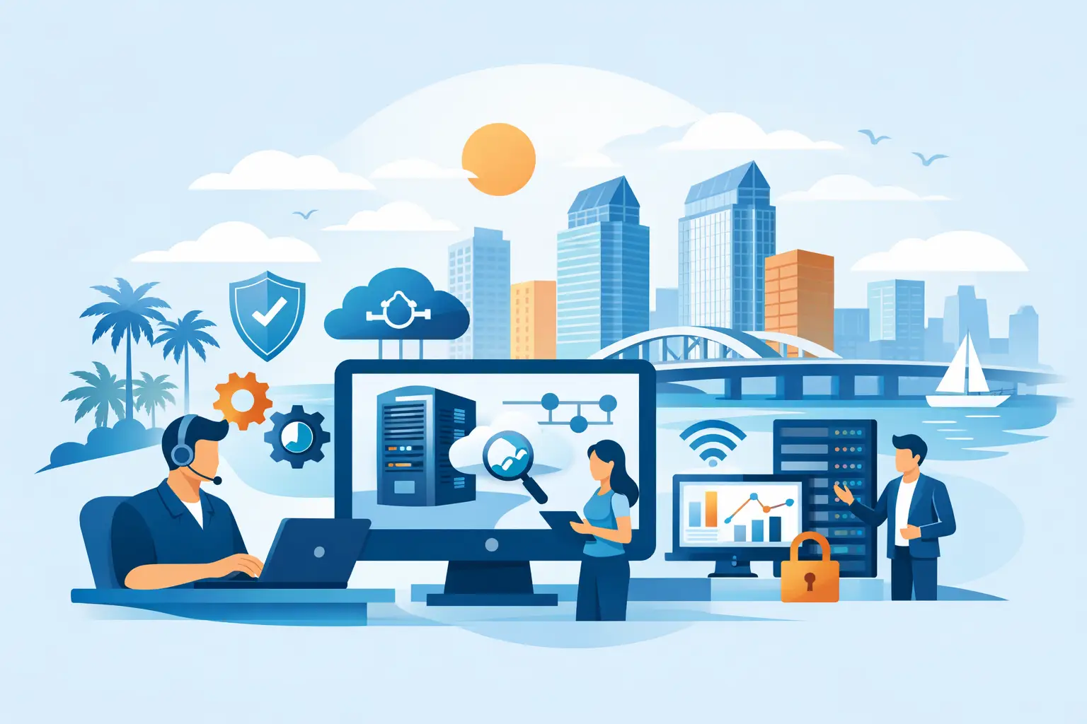 Managed IT Services Tampa Bay Businesses Rely On