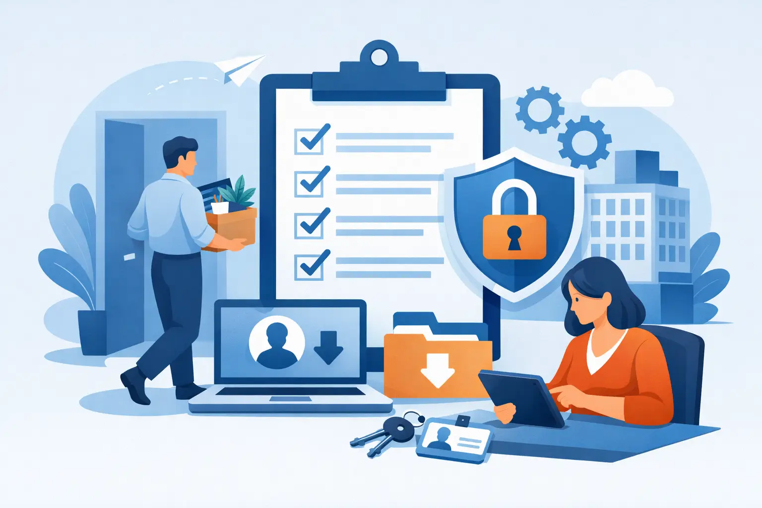 Secure Employee Offboarding Checklist for SMBs