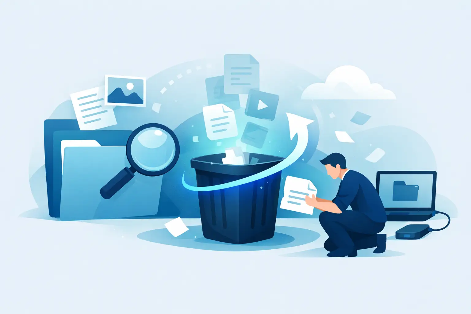 Can Deleted Files Be Recovered? What to Do Next