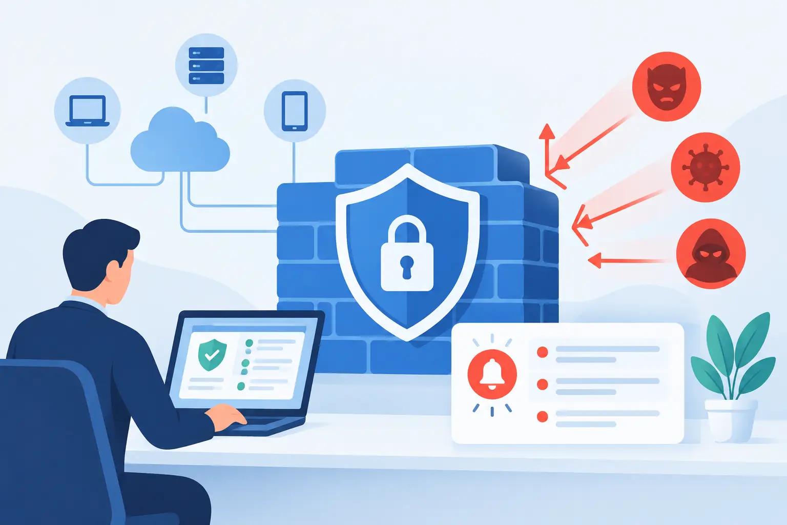 How to Configure Business Firewall Alerts