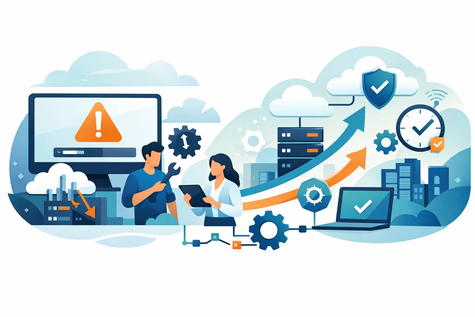 How to Reduce Unplanned Business Downtime