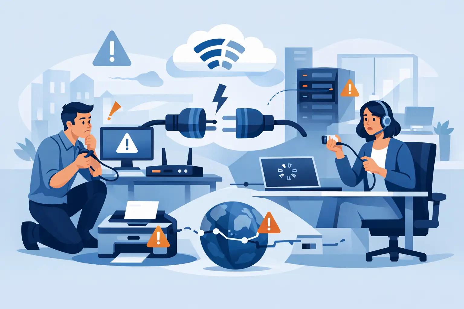 How to Troubleshoot Office Connectivity Issues