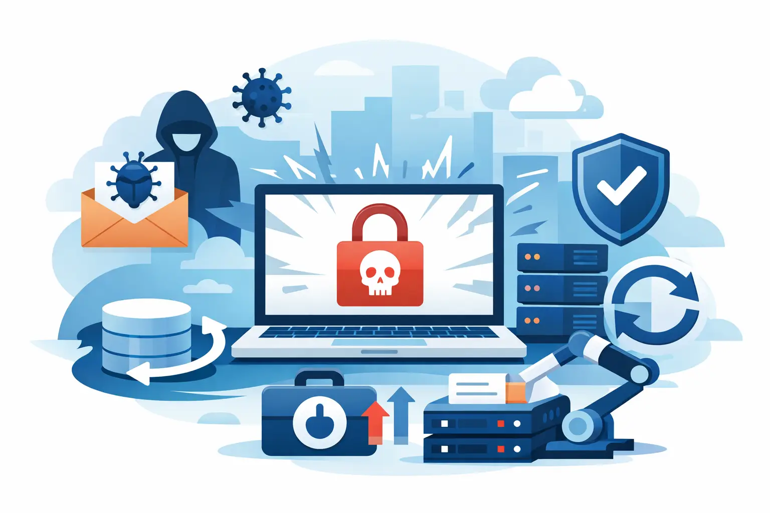 Ransomware Recovery Examples That Protect Uptime