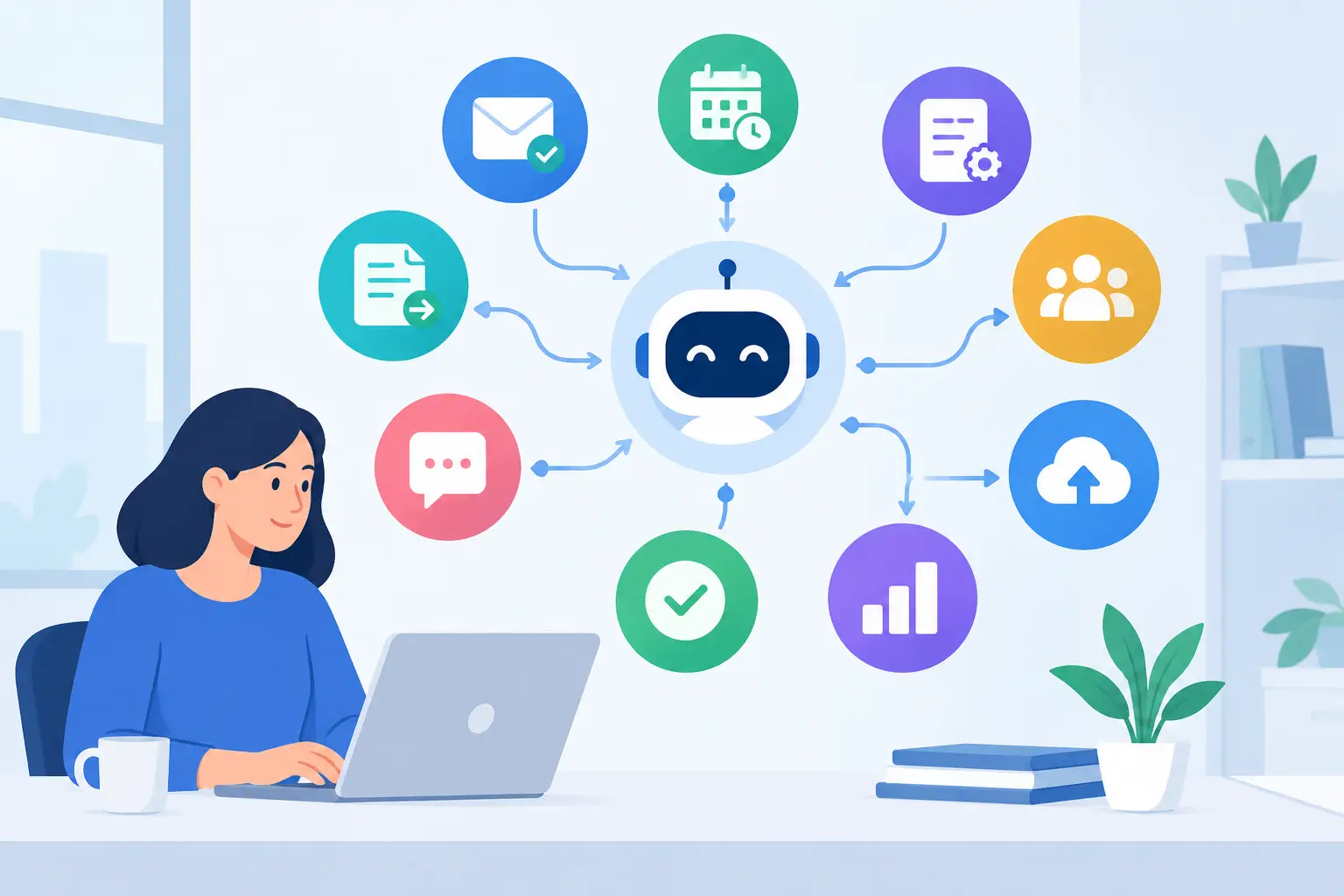 12 AI Workflow Automation Examples for SMBs