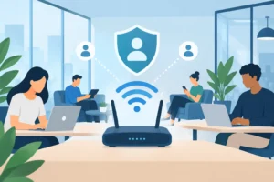 How to Set Up Secure Guest WiFi for Your Office