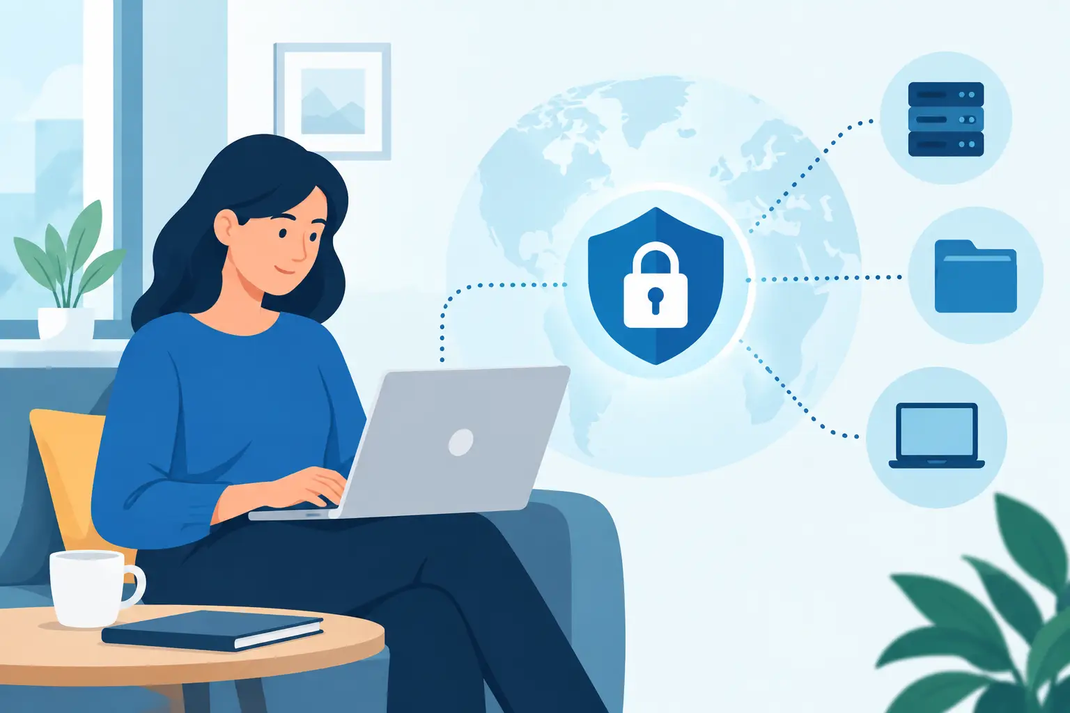 How to Set Up Secure Remote Access at Work